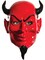 Scream Queens Horror College Sorority Red Devil 1/2 Mask Costume Accessory